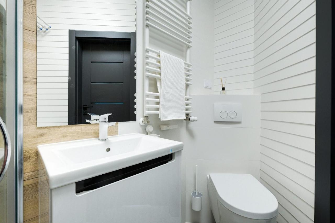 Stylish Studio Targowa 10 National Stadium Varsó Kültér fotó